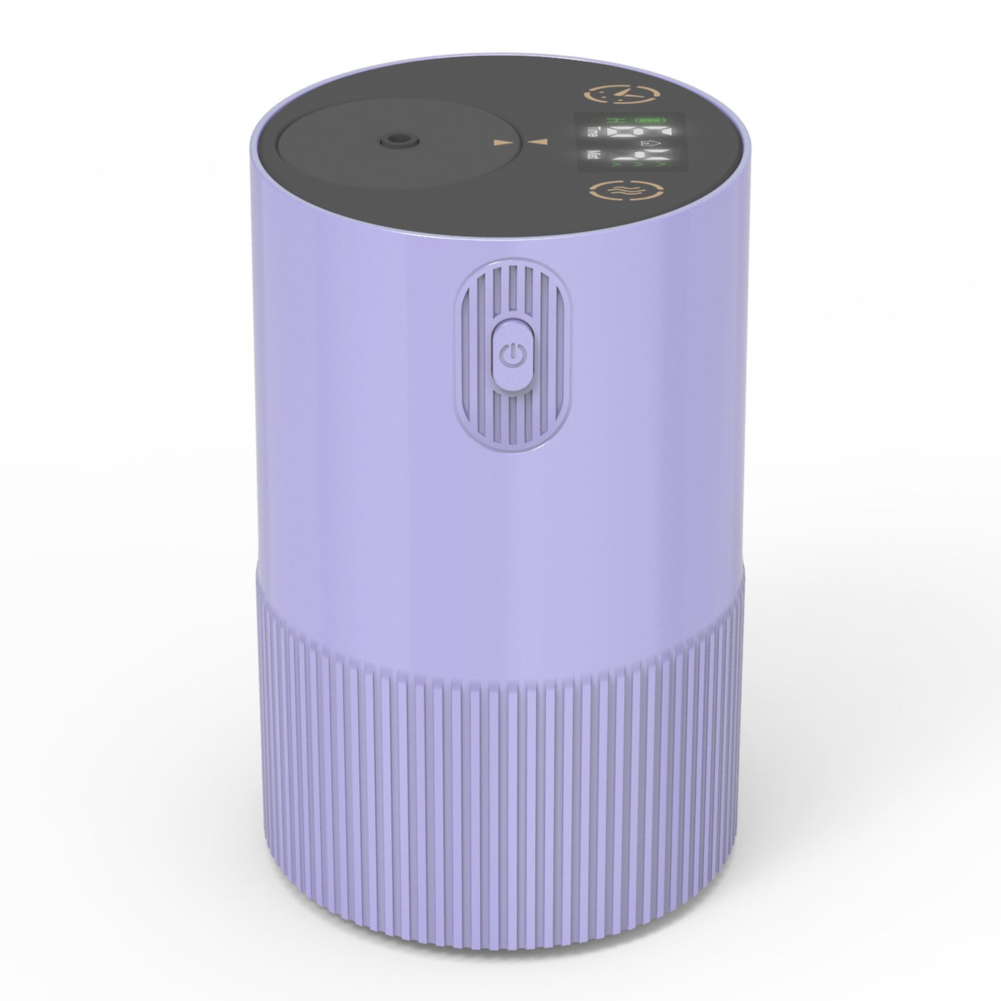 Portable Car And Home Essential Oil Aroma DiffuserWaterless Cooling Fragrance Device For Aromatherapy