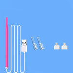 Visual ear pick luminous children earwax cleaner