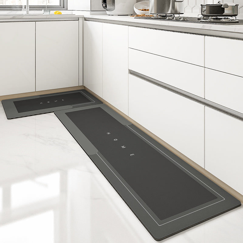 Cushion Cushion Bathroom Sliding Door Floor Bathroom Foot Mat