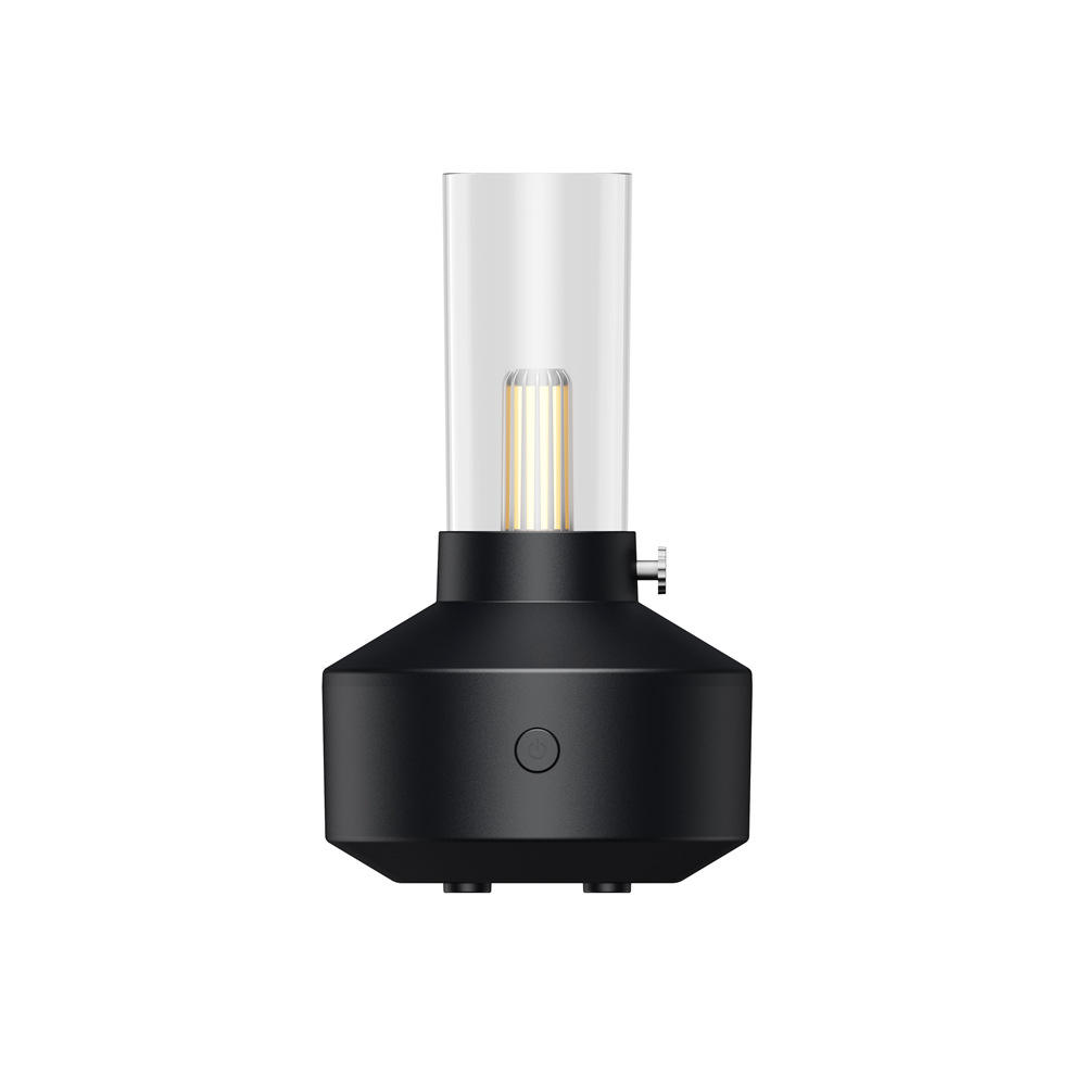 New Arrival Ultrasonic Humidifier Retro 150ml Night Light Essential Oil Aroma Diffuser For Home Office