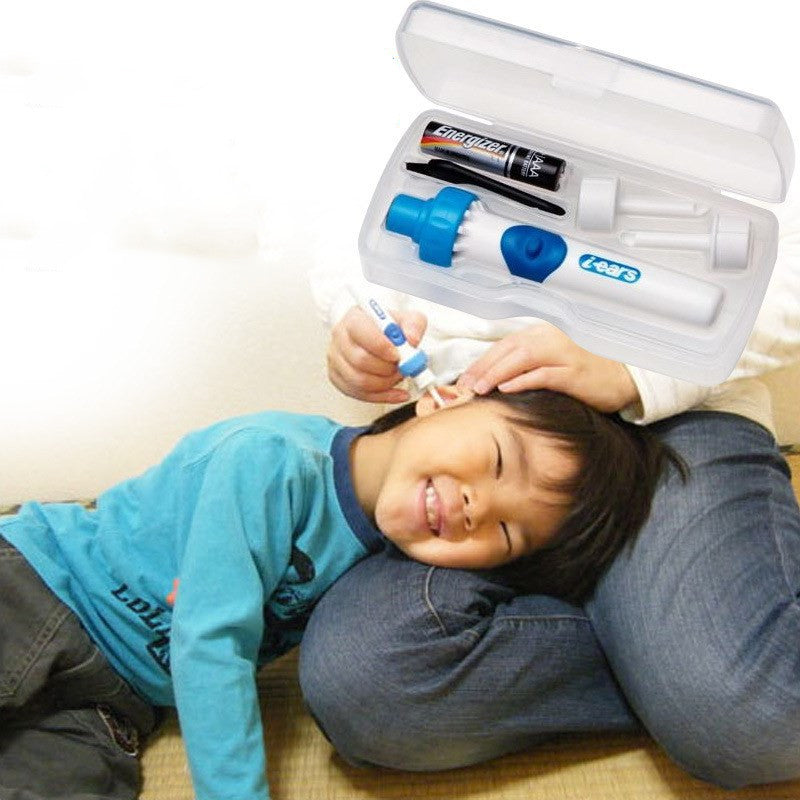Electric Ear Picker, Children's Soft-Head Ear Suction Device, Ear Cleaner