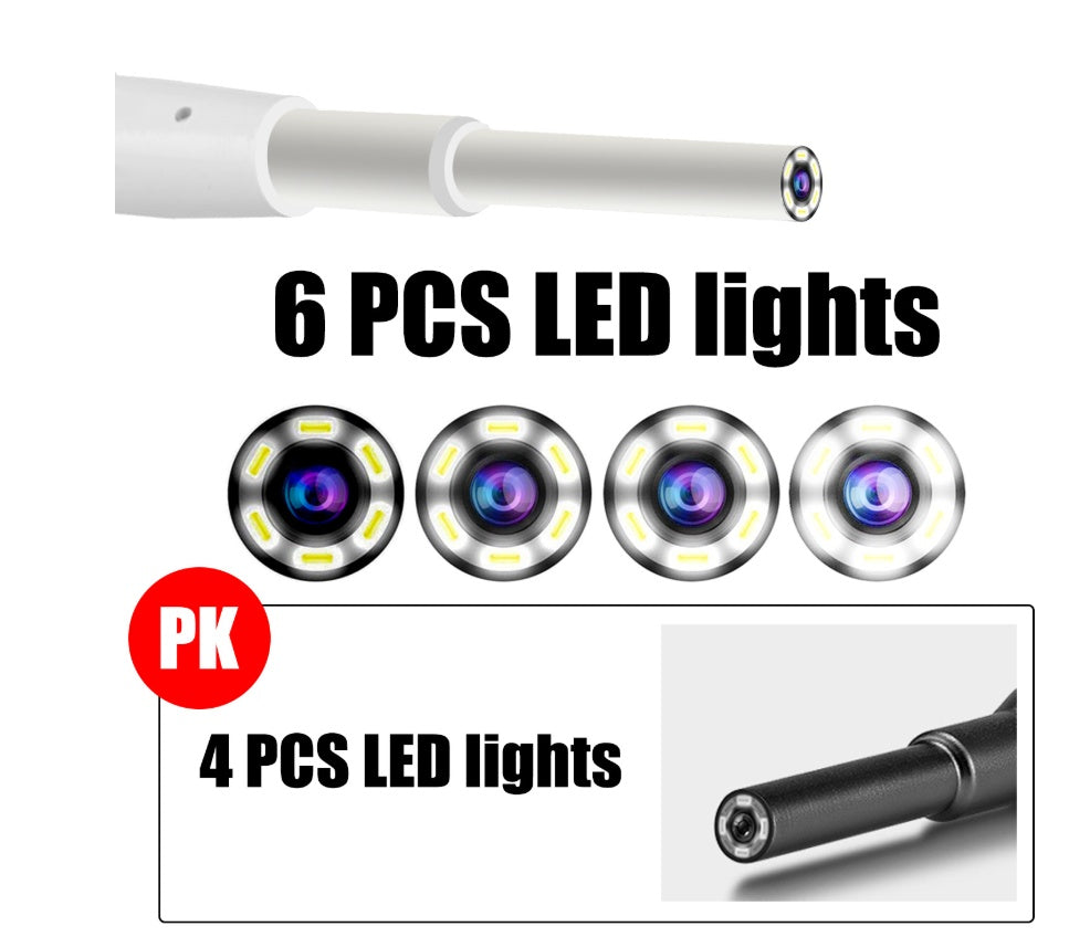 3.9mm 3 in 1 visual earspoon endoscope camera Ear cleaner