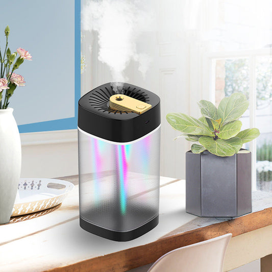 Home Car Small Desktop USB Aroma Humidifier