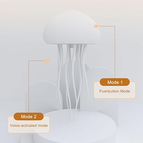 Rechargeable RGB Jellyfish Table Lamp