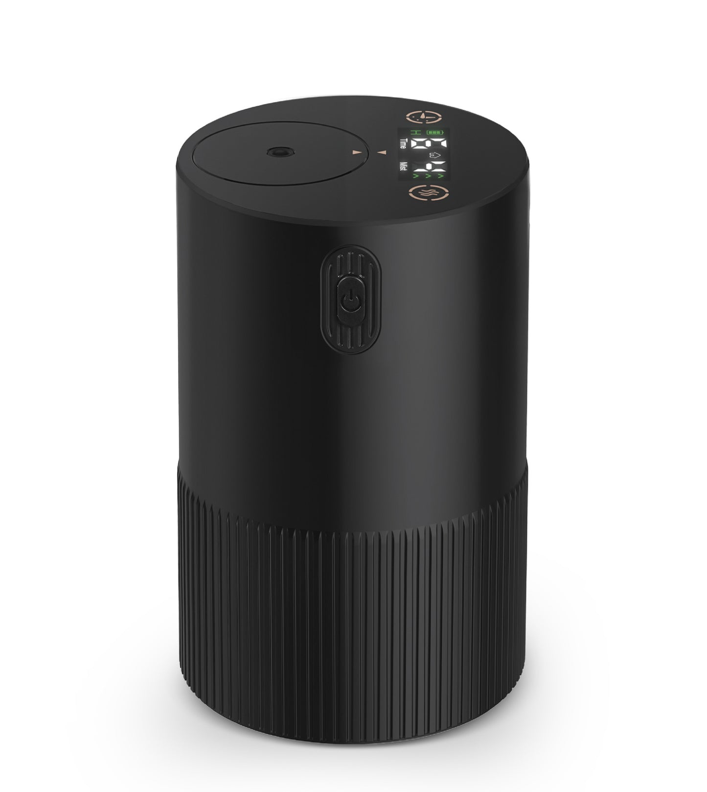 Portable Car And Home Essential Oil Aroma DiffuserWaterless Cooling Fragrance Device For Aromatherapy