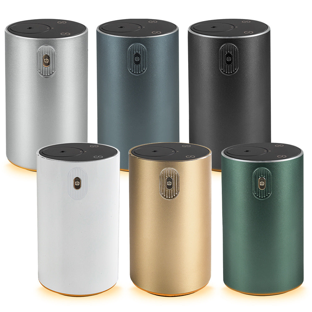 Portable Car And Home Essential Oil Aroma DiffuserWaterless Cooling Fragrance Device For Aromatherapy