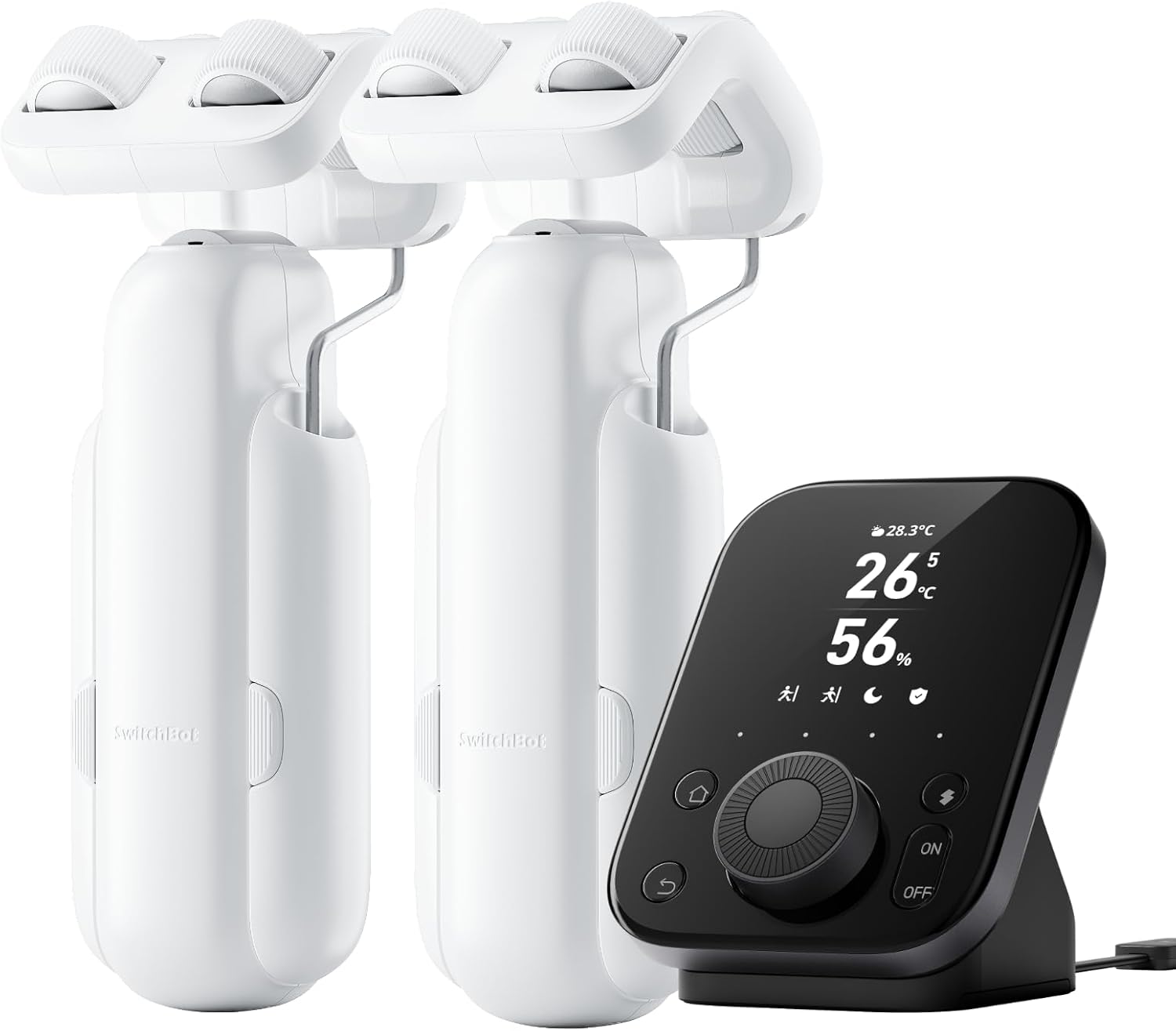 SwitchBot Automatic Smart Curtain Opener – App & Voice Control