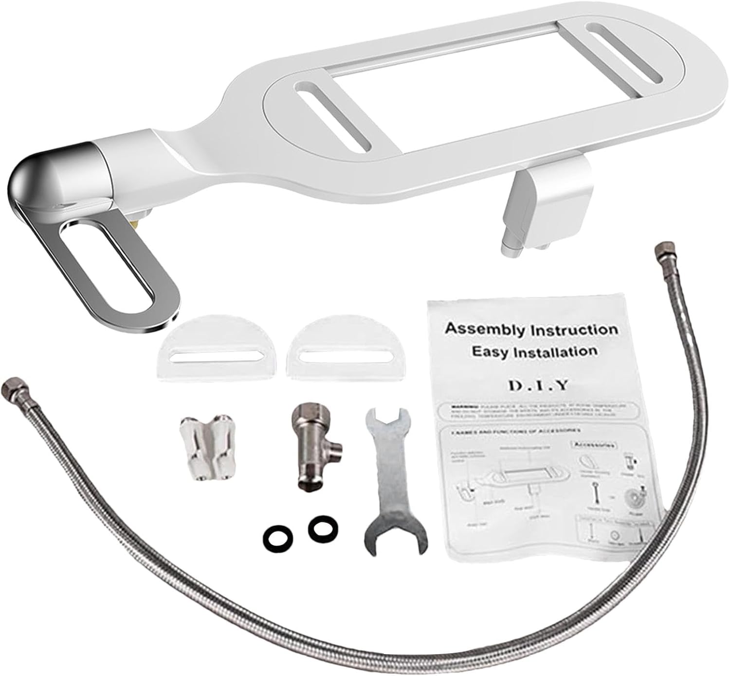 Phito Dual-Nozzle Smart Bidet Toilet Seat (Non-Electric)