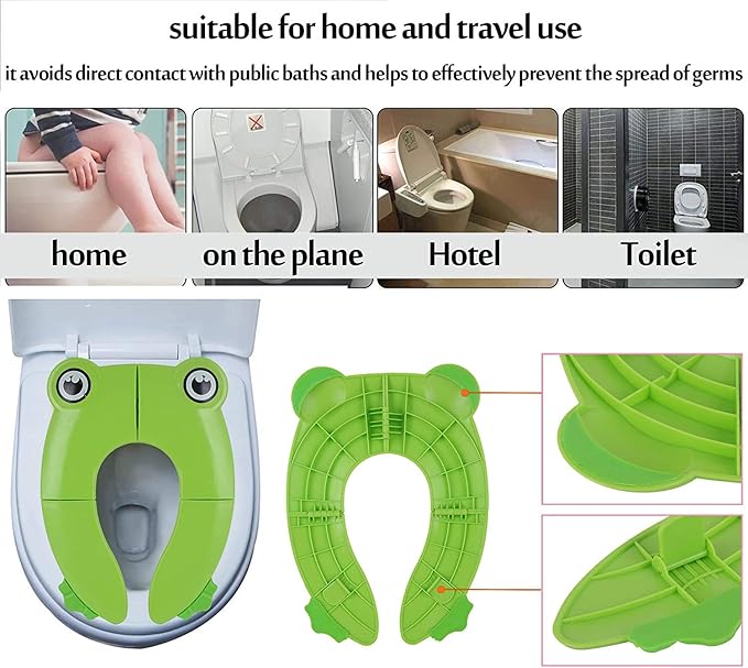 Foldable Potty Seat