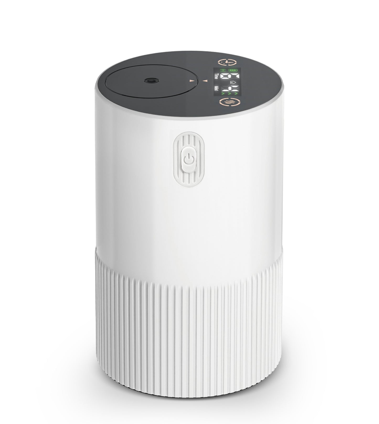 Portable Car And Home Essential Oil Aroma DiffuserWaterless Cooling Fragrance Device For Aromatherapy