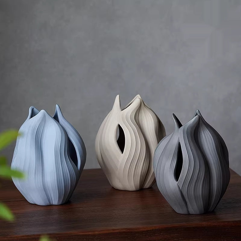 European-style Home Decor Aroma Ceramic Vase