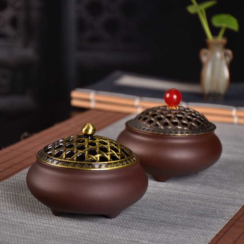 Aroma Burner Retro Back Flow Incense Sticks