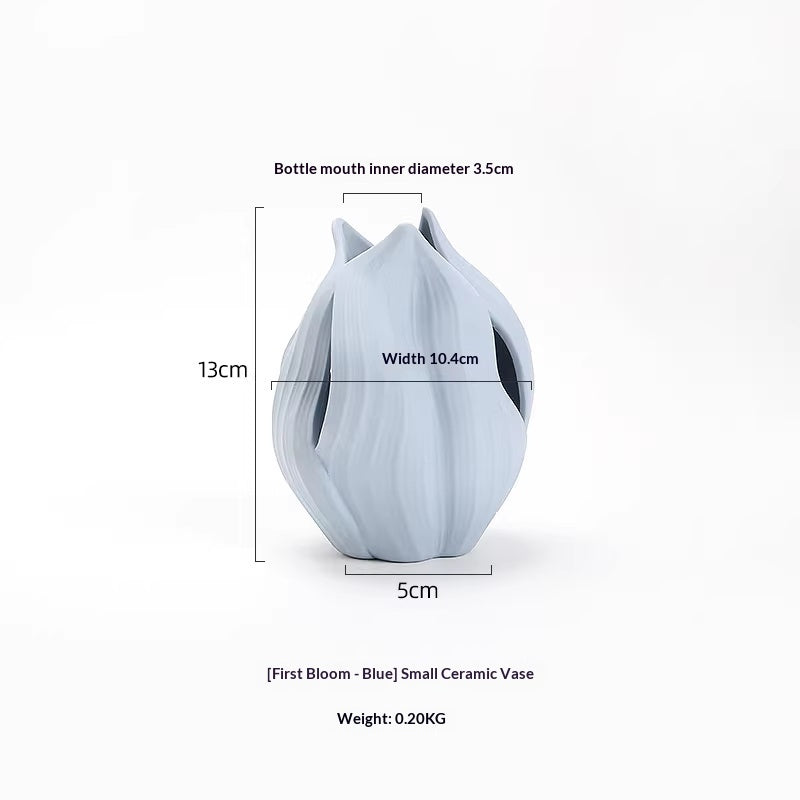 European-style Home Decor Aroma Ceramic Vase