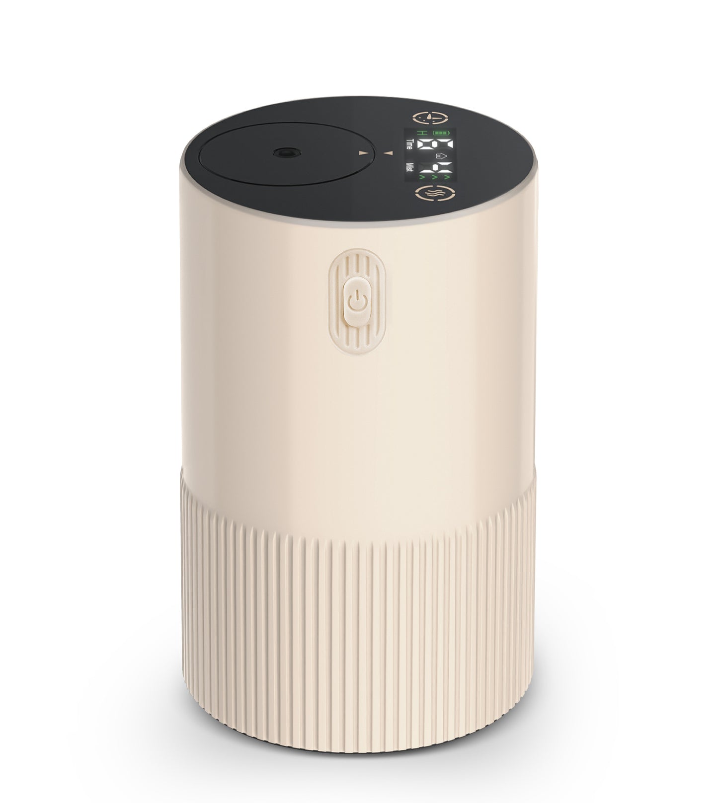 Portable Car And Home Essential Oil Aroma DiffuserWaterless Cooling Fragrance Device For Aromatherapy