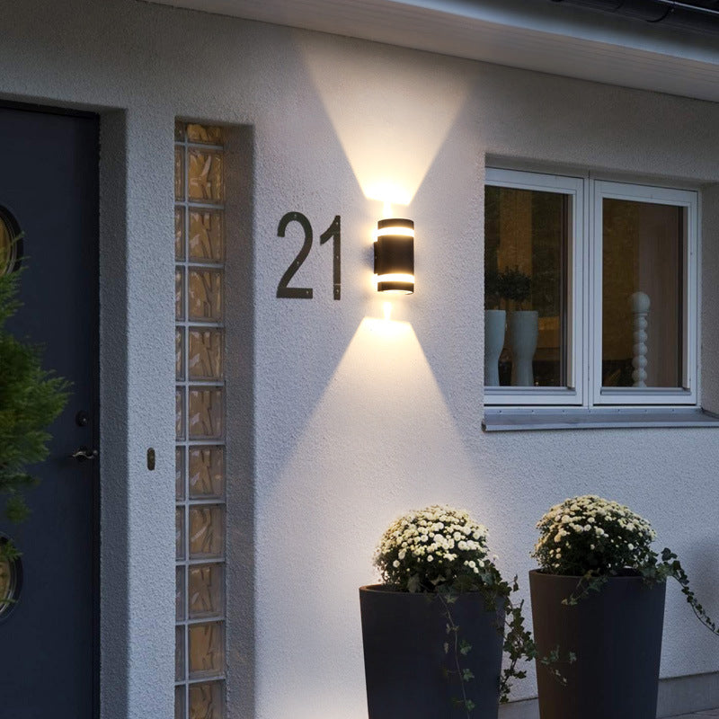 Led Square Outdoor Waterproof Wall Lamp