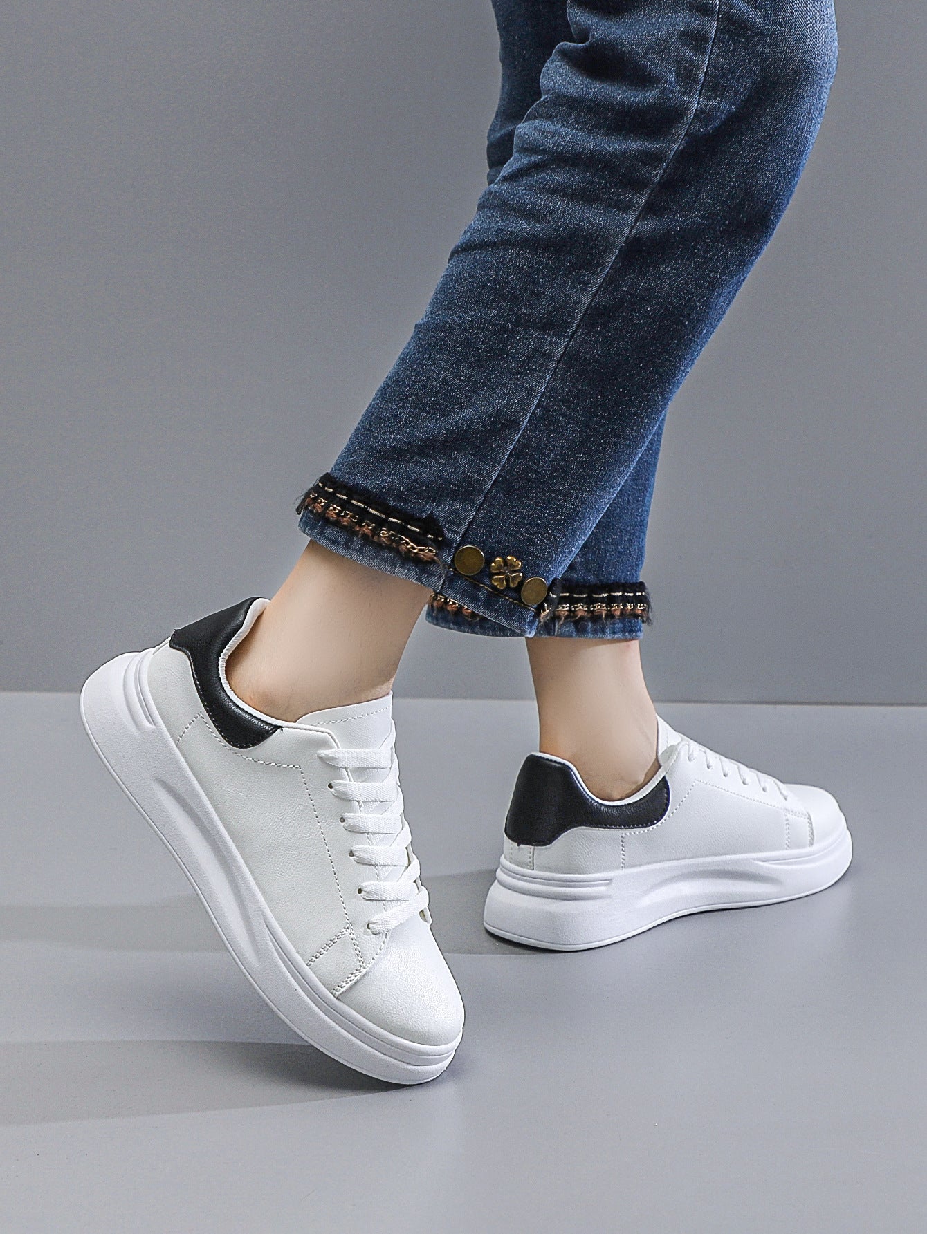 Women's Platform Sports Casual Shoes