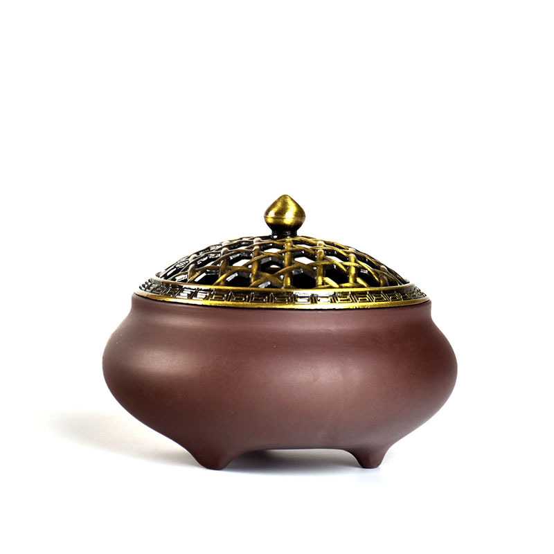 Aroma Burner Retro Back Flow Incense Sticks